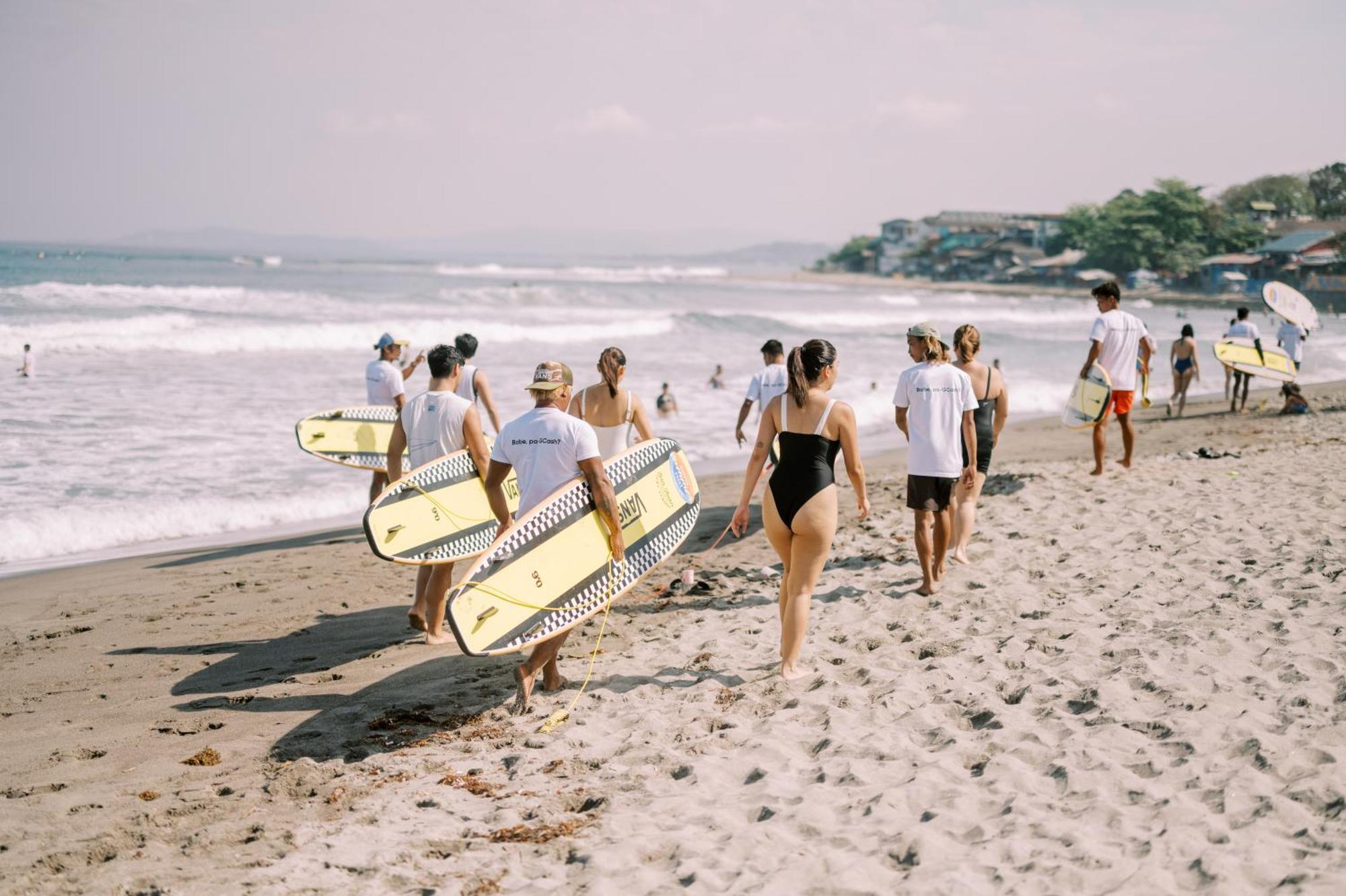 San Juan Surf Resort La Union מראה חיצוני תמונה