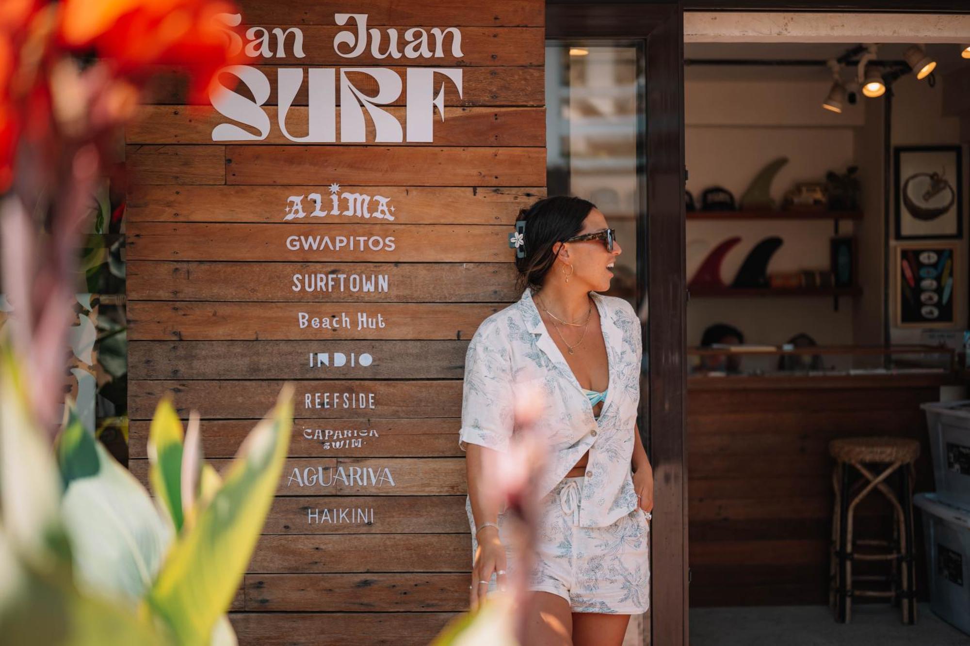 San Juan Surf Resort La Union מראה חיצוני תמונה