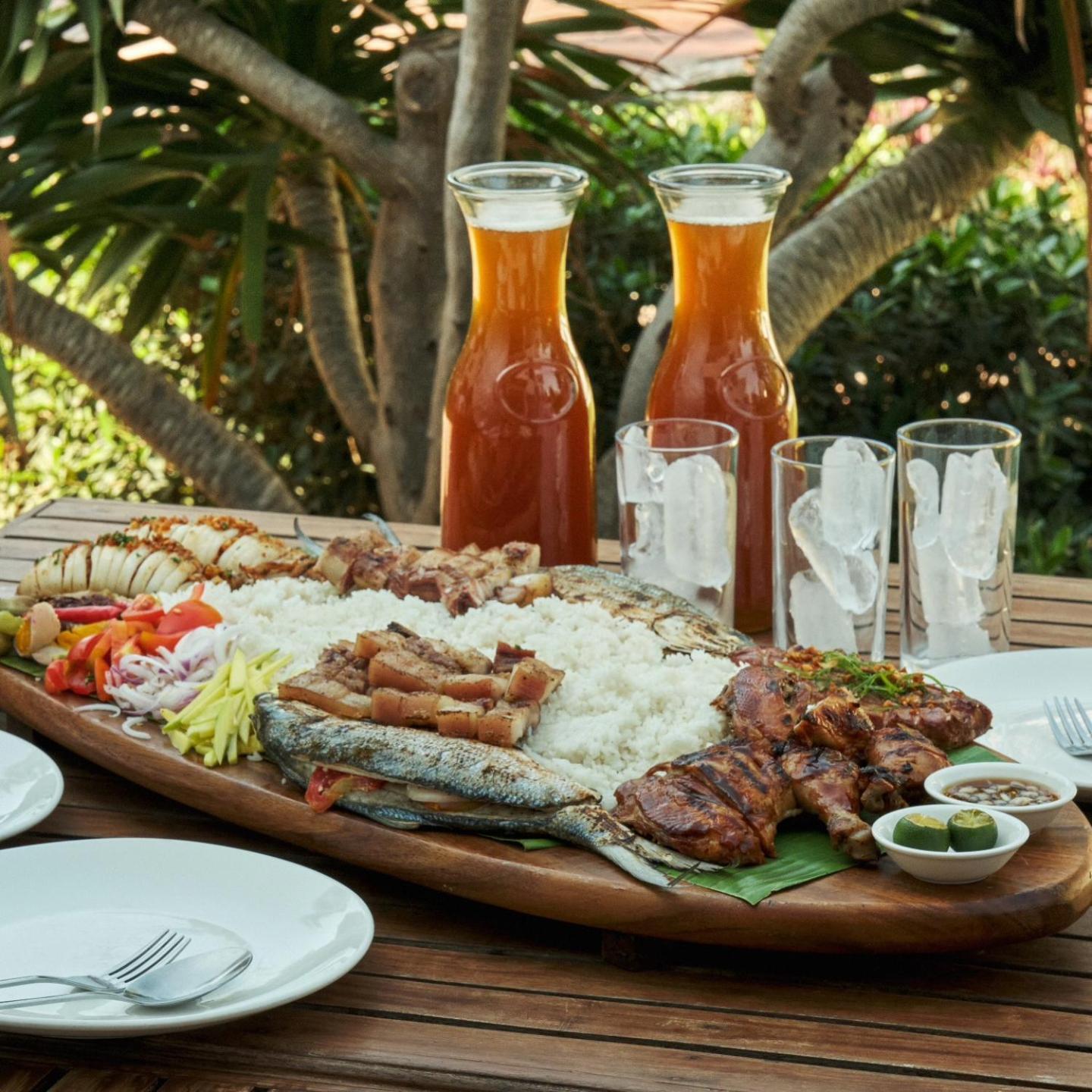 San Juan Surf Resort La Union מראה חיצוני תמונה